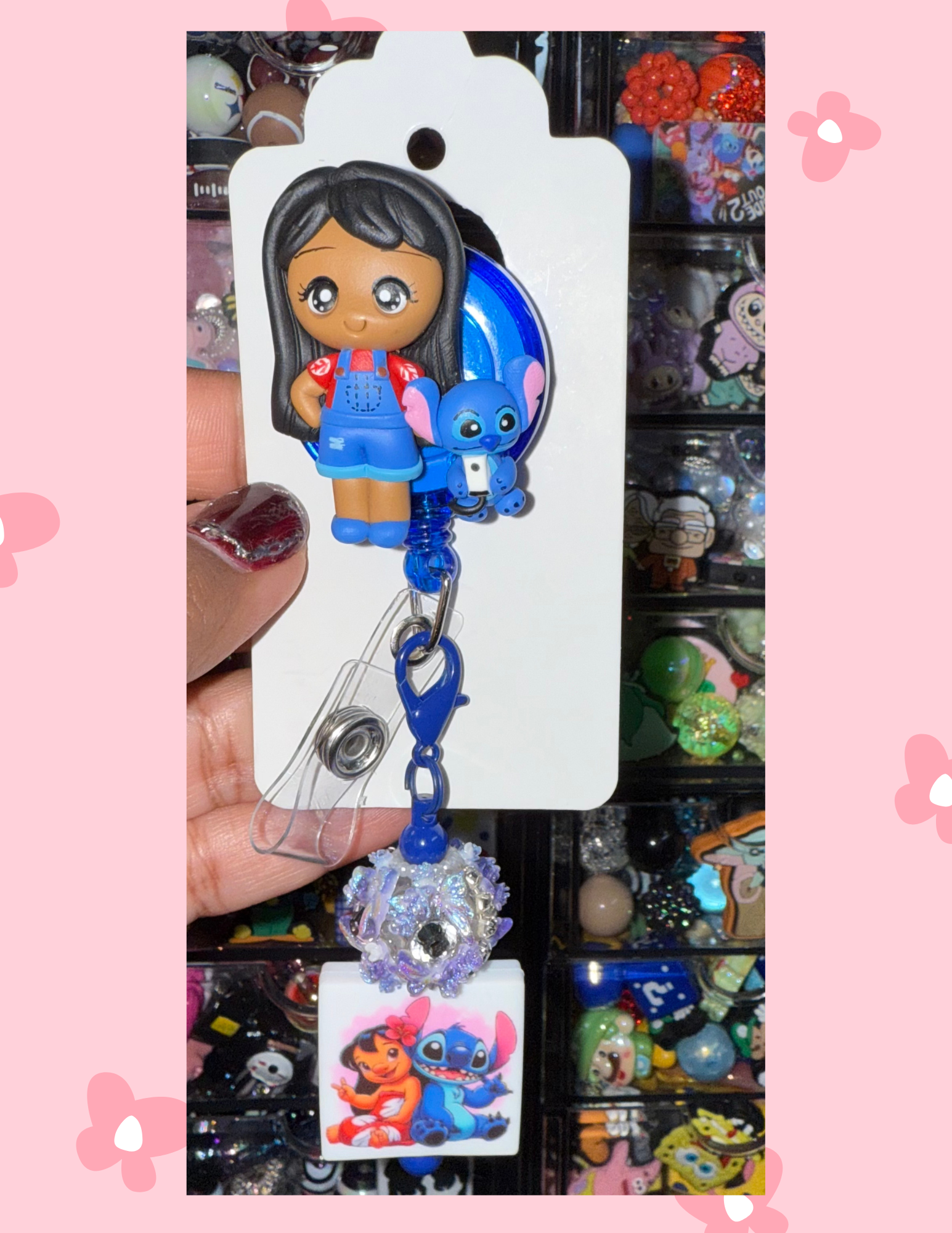 C- Badge babe: Mini princesses 👸🏻