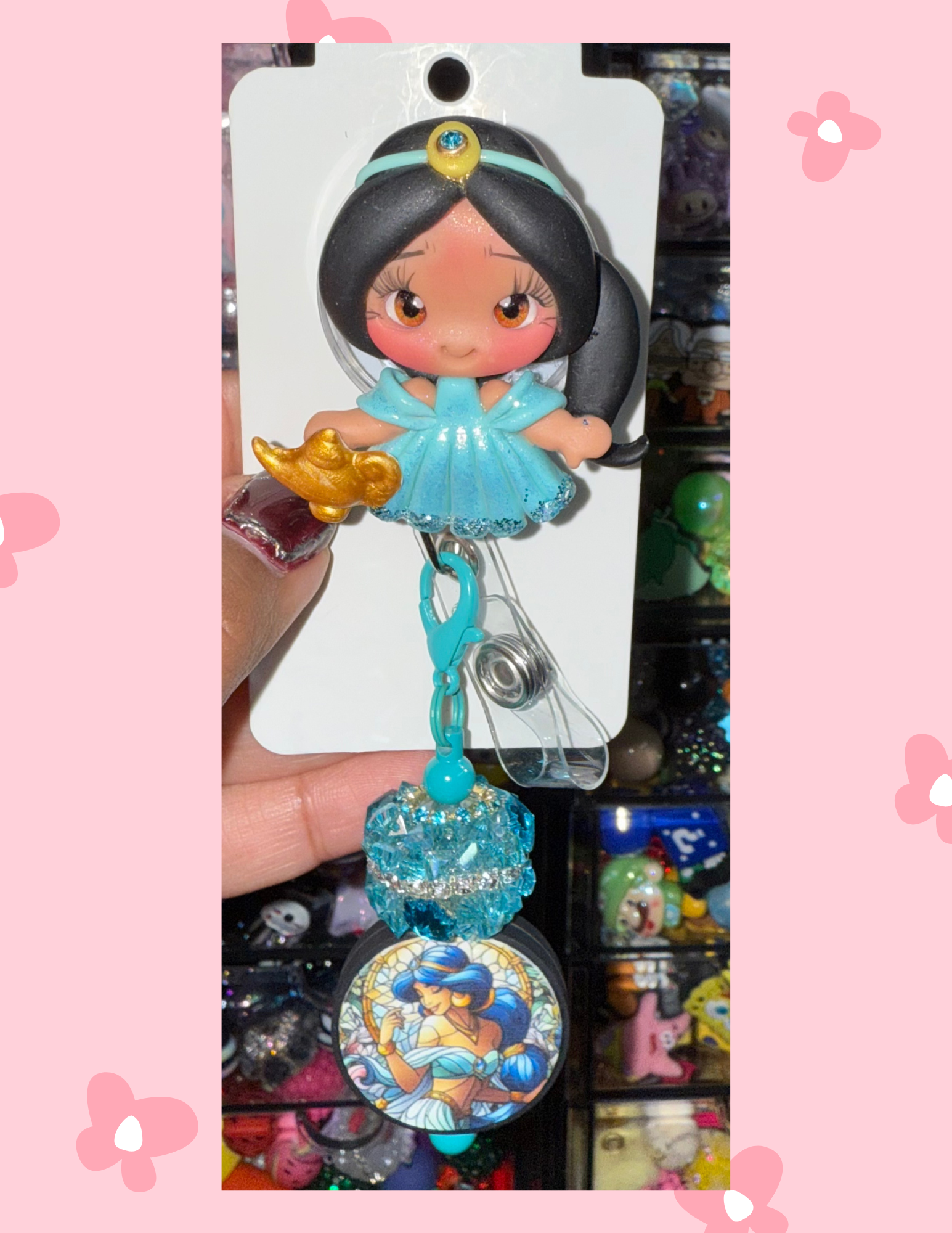 C- Badge babe: Mini princesses 👸🏻