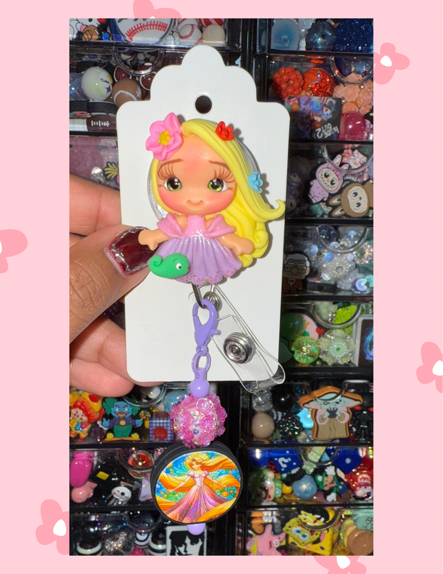 C- Badge babe: Mini princesses 👸🏻