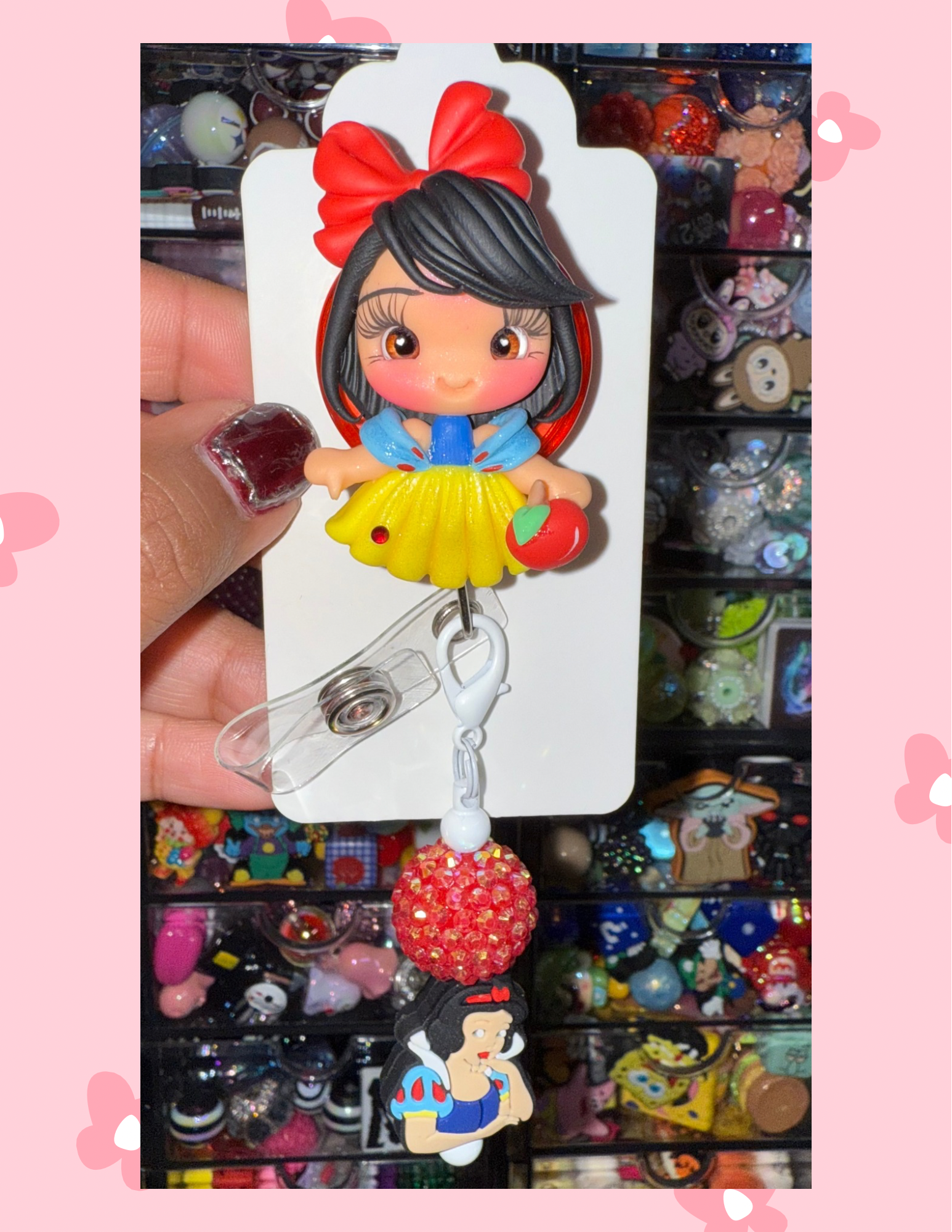 C- Badge babe: Mini princesses 👸🏻