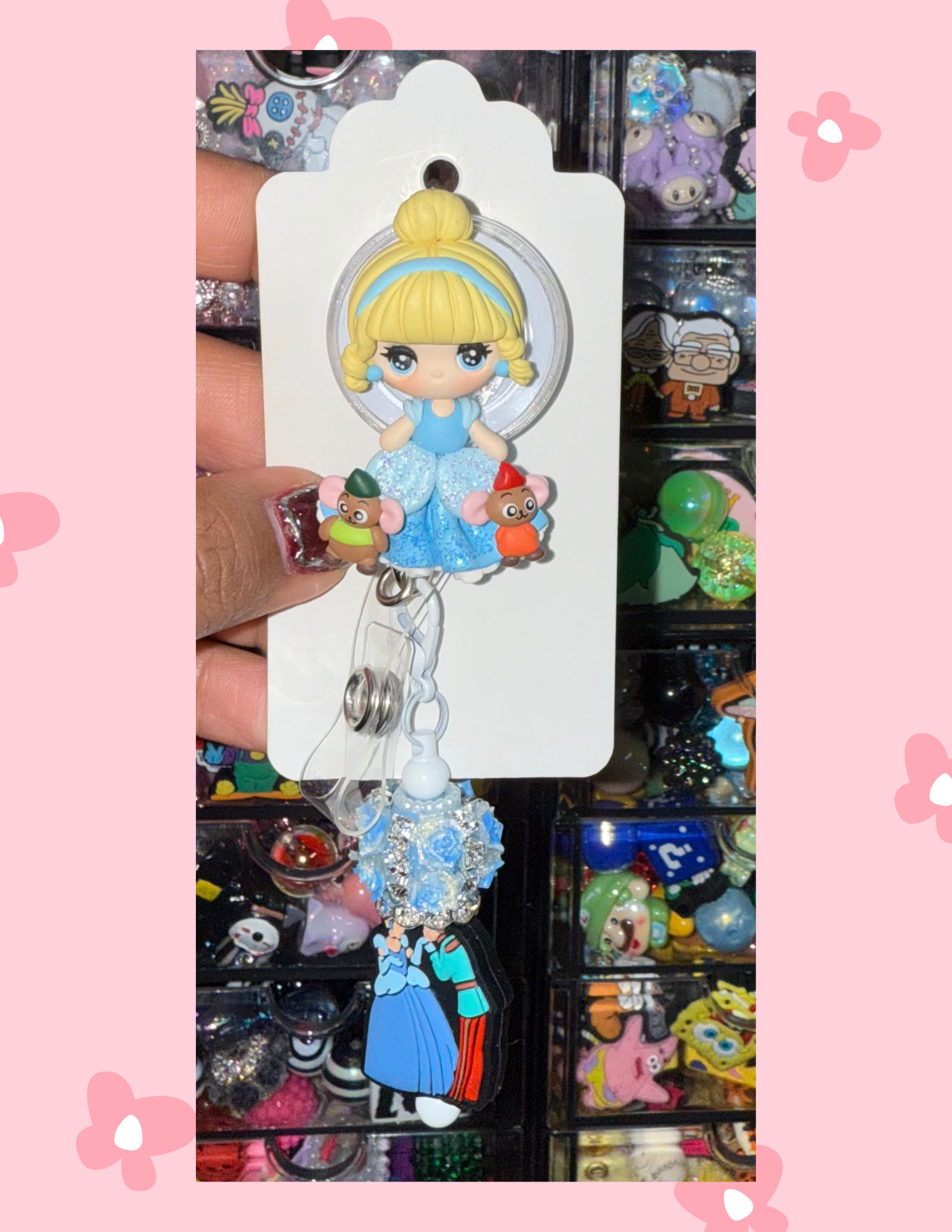 C- Badge babe: Mini princesses 👸🏻