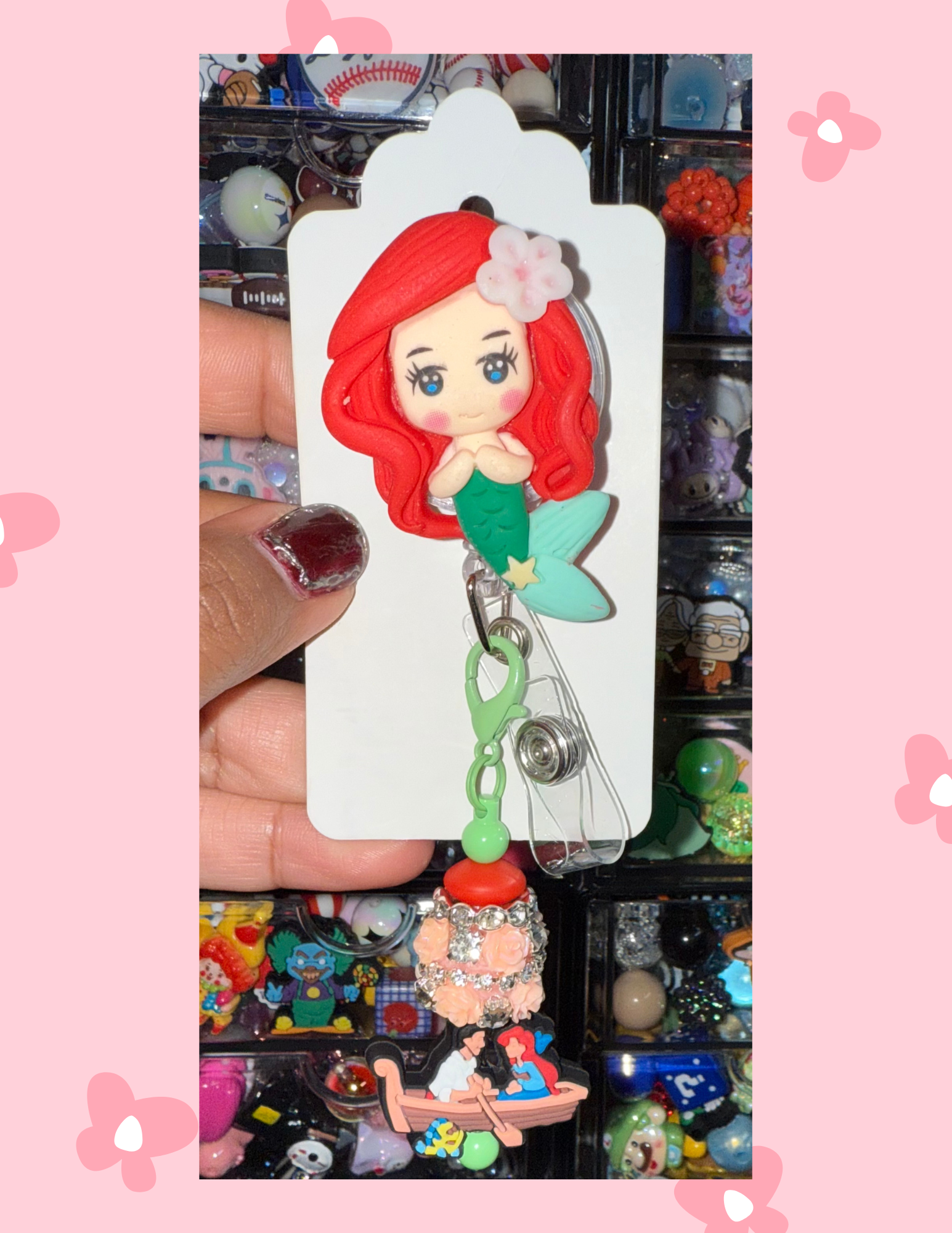 C- Badge babe: Mini princesses 👸🏻