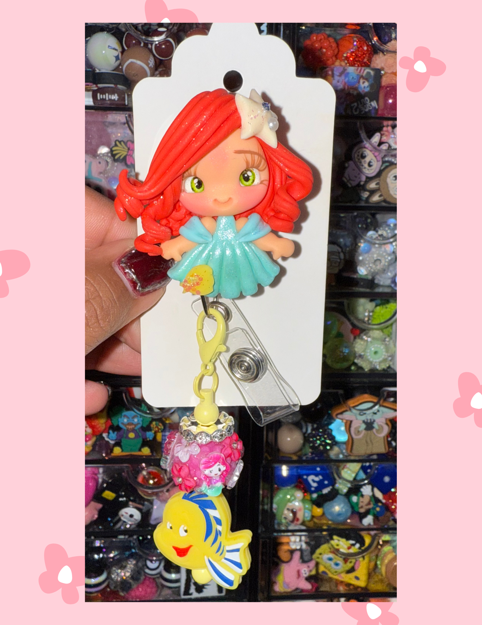 C- Badge babe: Mini princesses 👸🏻