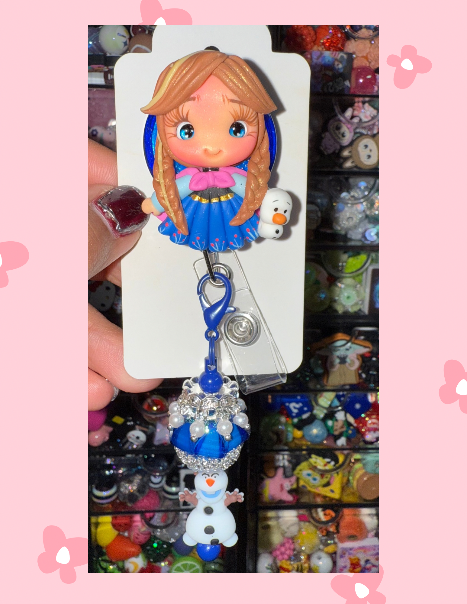 C- Badge babe: Mini princesses 👸🏻