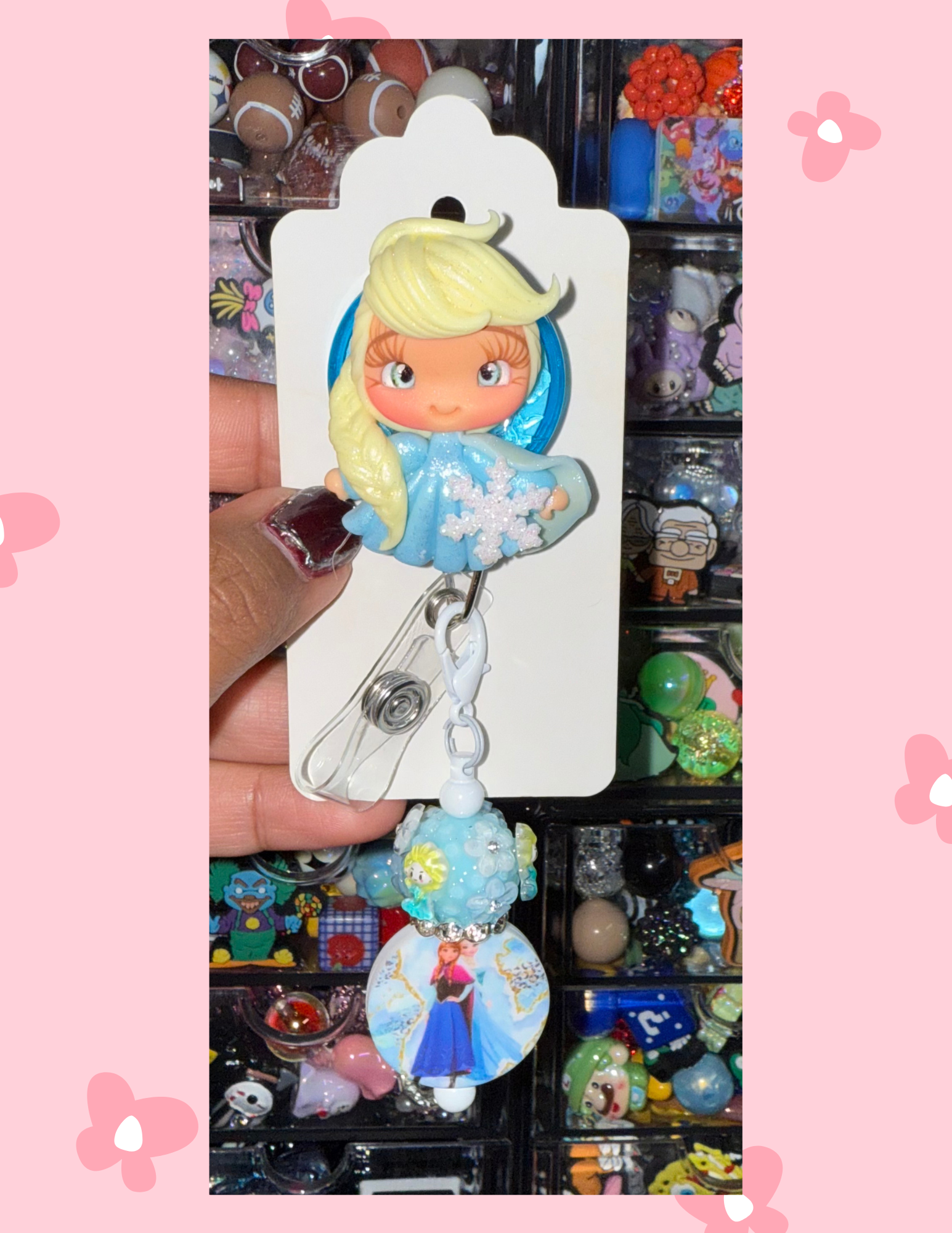 C- Badge babe: Mini princesses 👸🏻