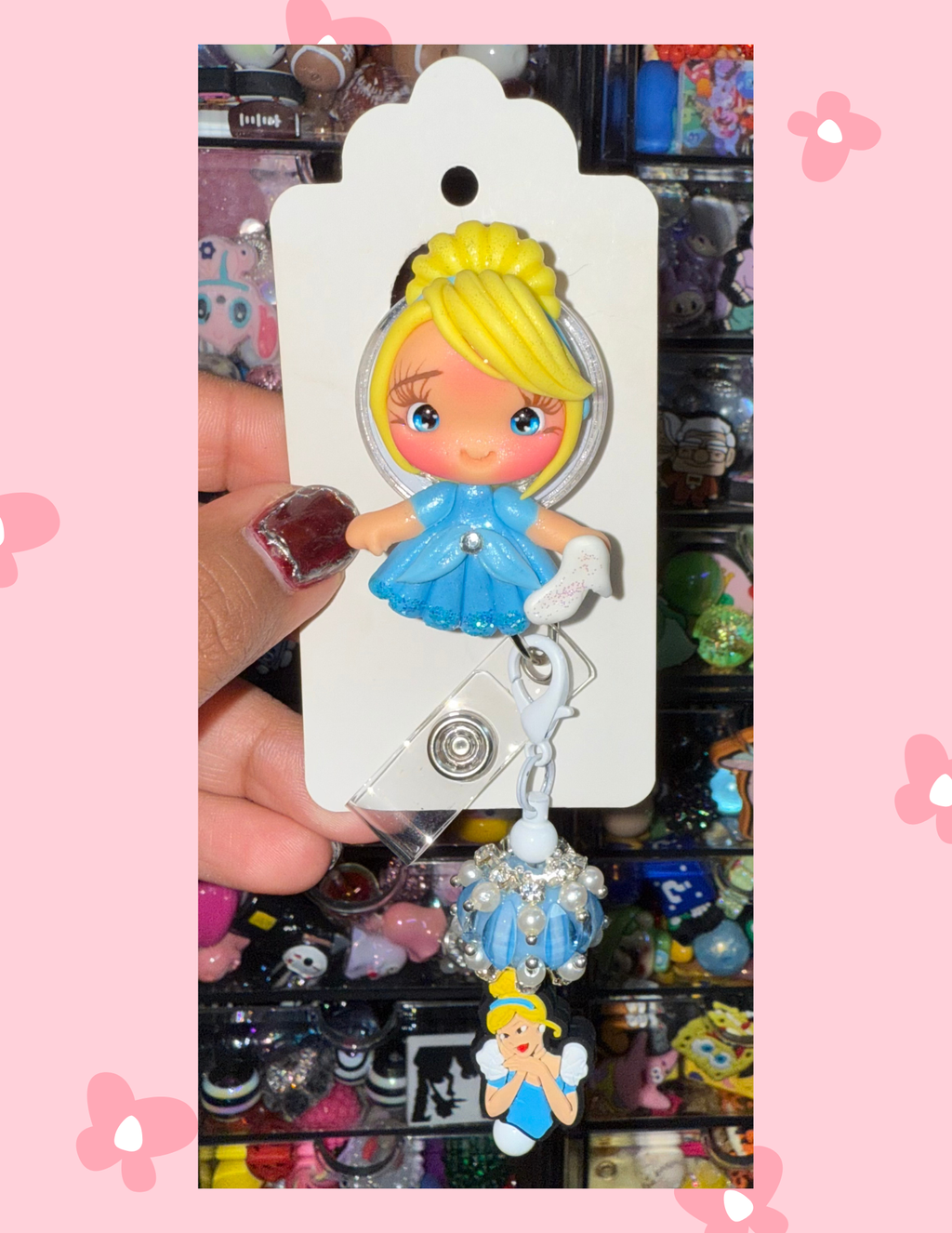 C- Badge babe: Mini princesses 👸🏻