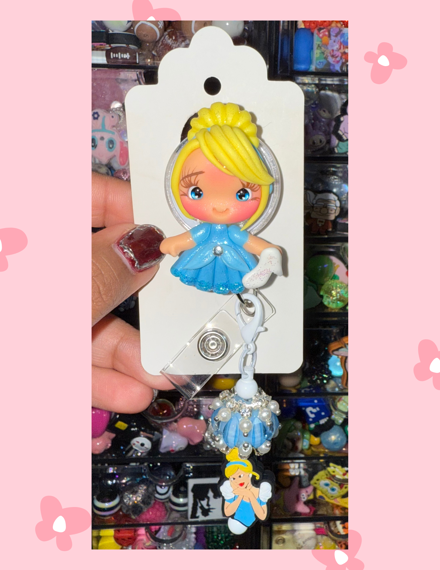 C- Badge babe: Mini princesses 👸🏻
