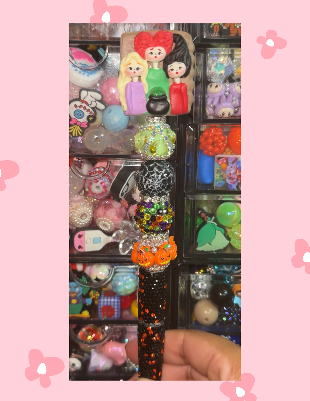B: Fancy doll pens