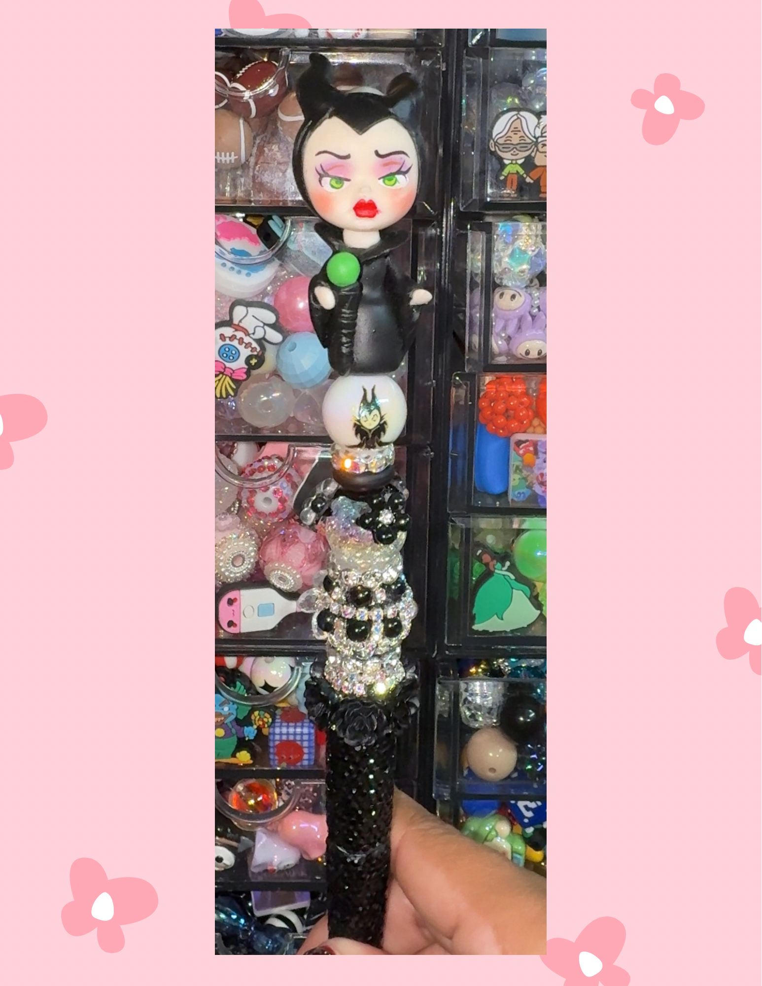B: Fancy doll pens
