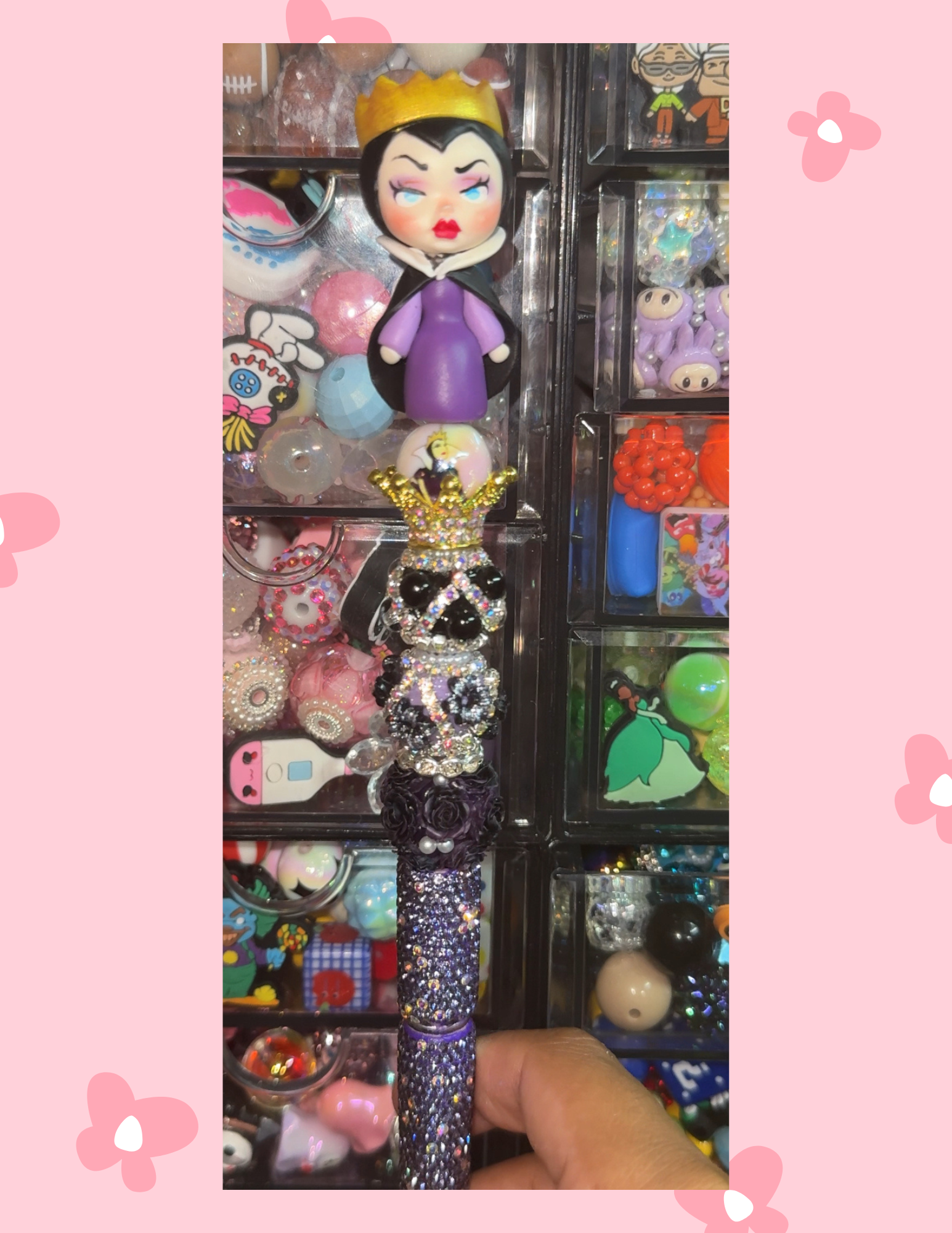 B: Fancy doll pens