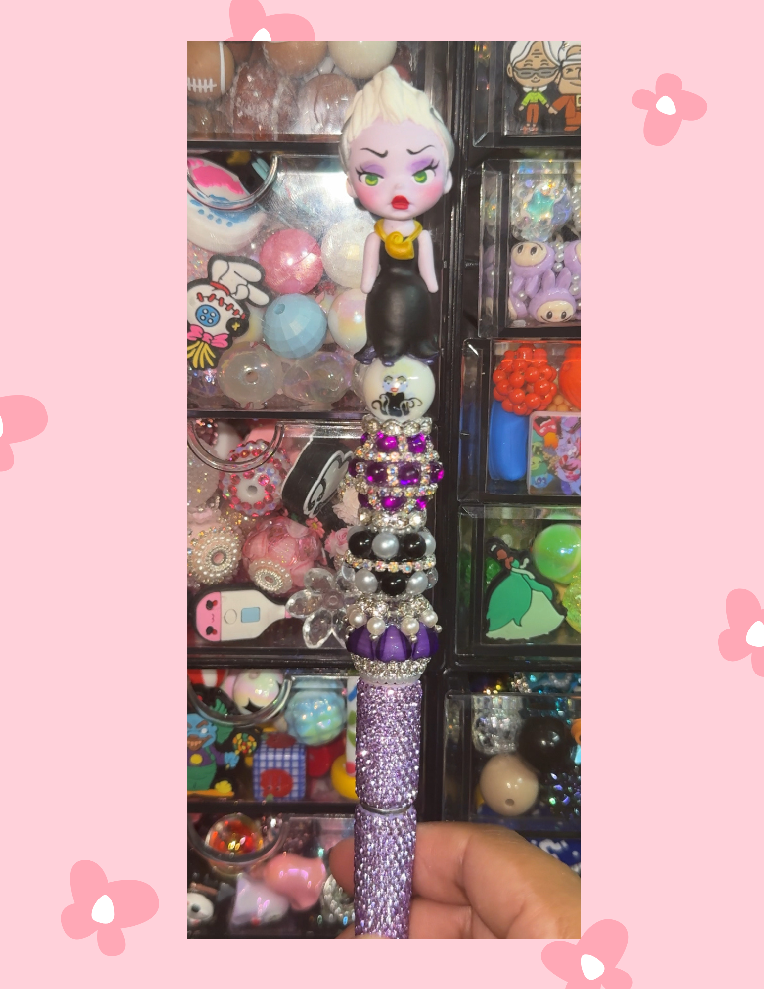 B: Fancy doll pens