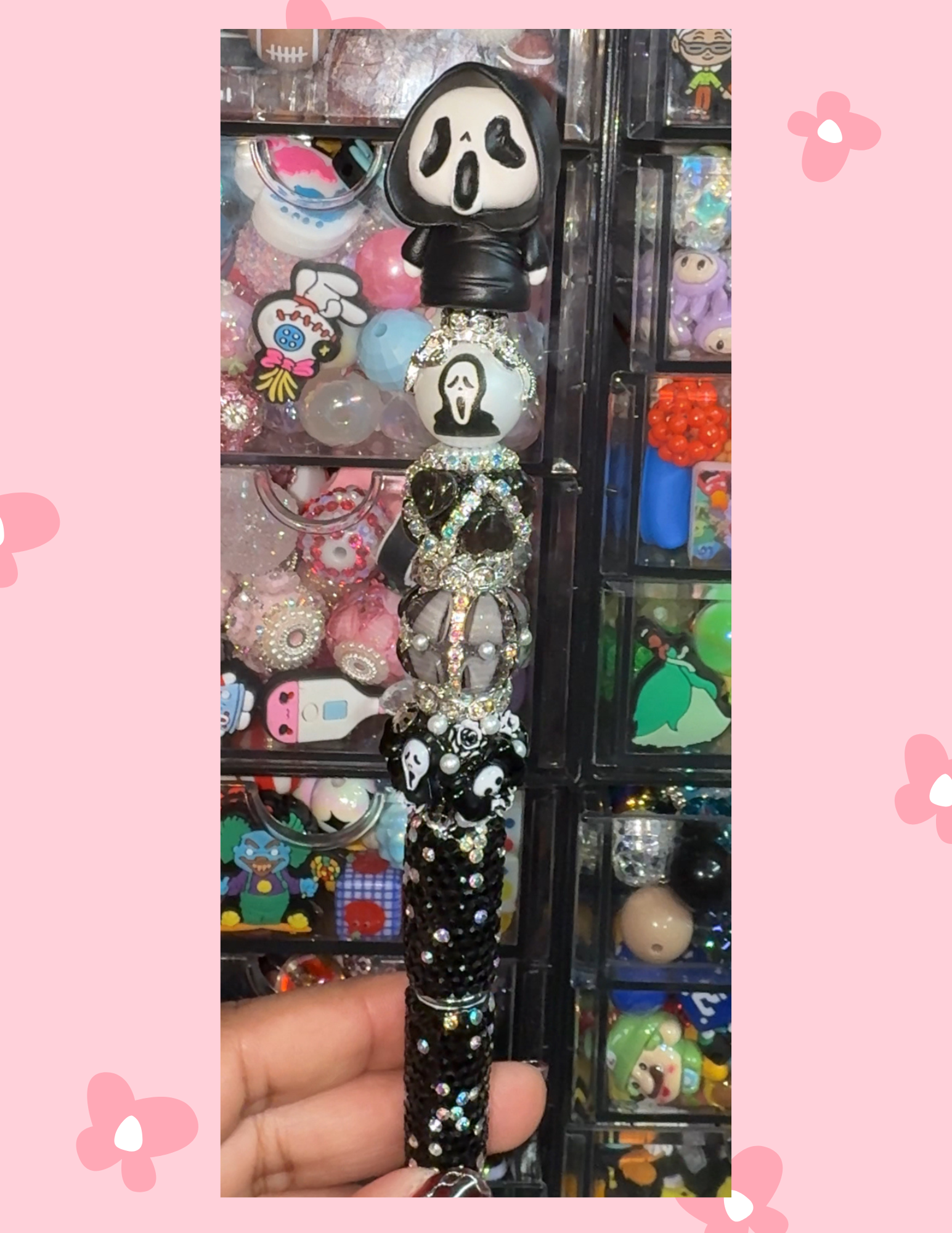 B: Fancy doll pens
