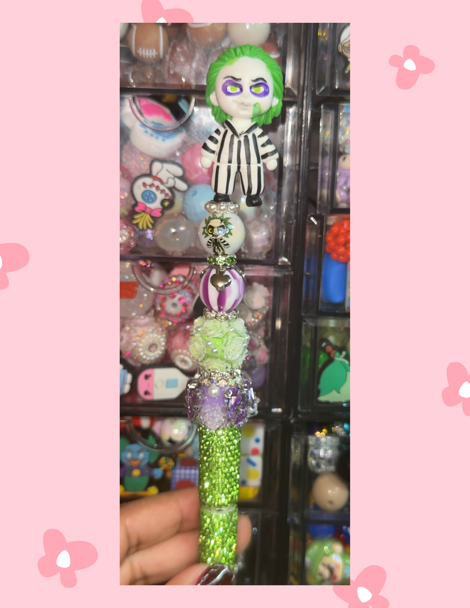 B: Fancy doll pens