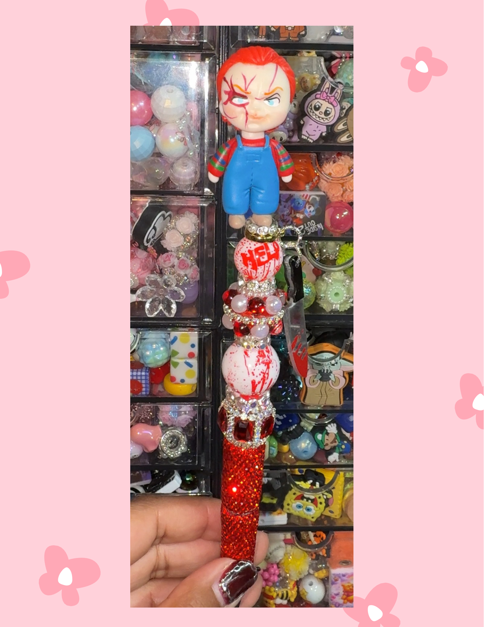 B: Fancy doll pens