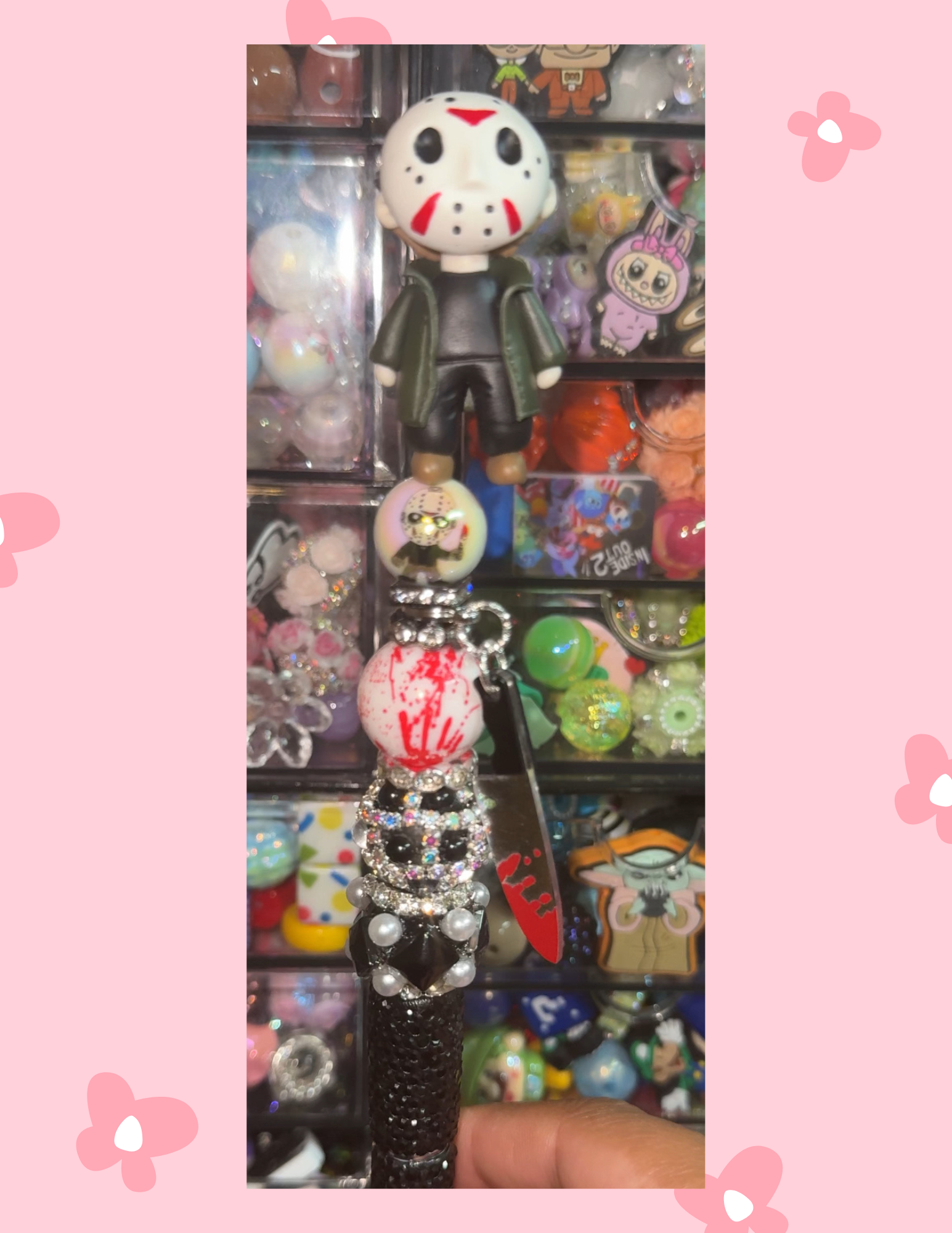 B: Fancy doll pens