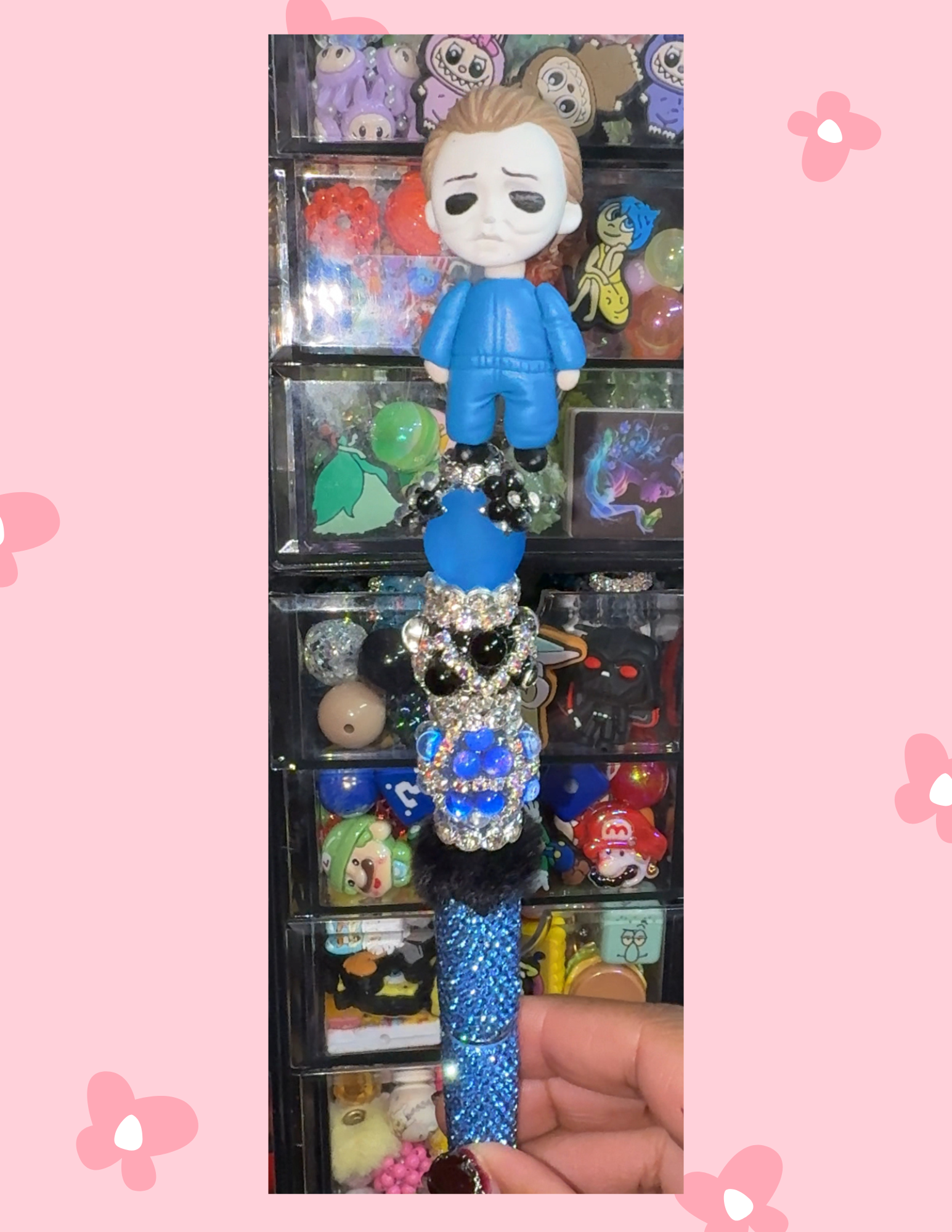 B: Fancy doll pens