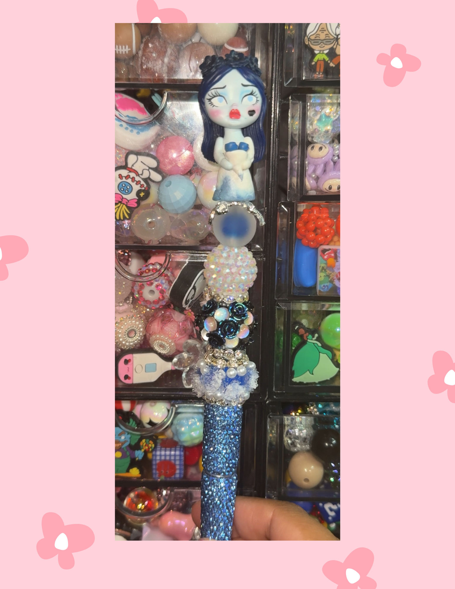 B: Fancy doll pens