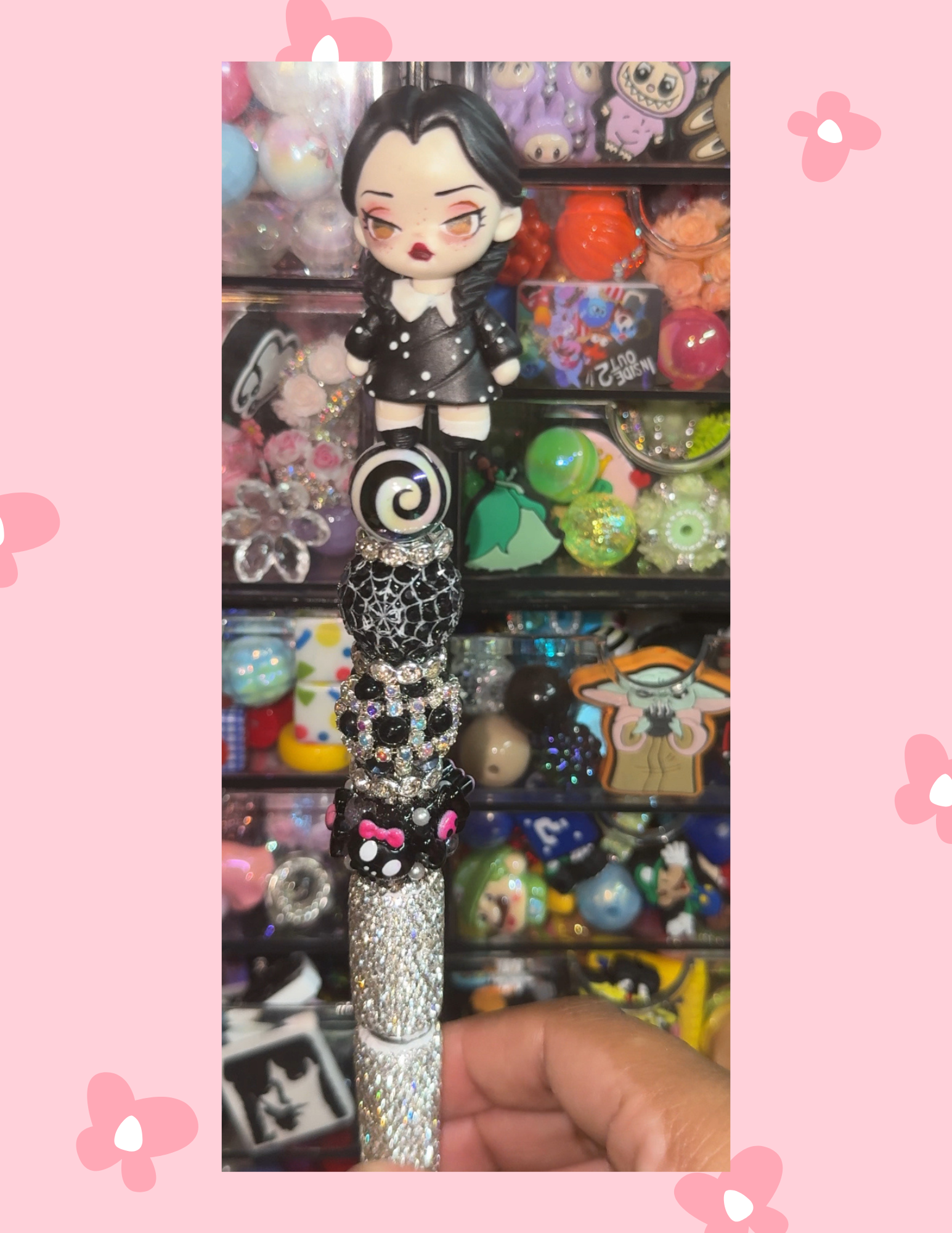 B: Fancy doll pens