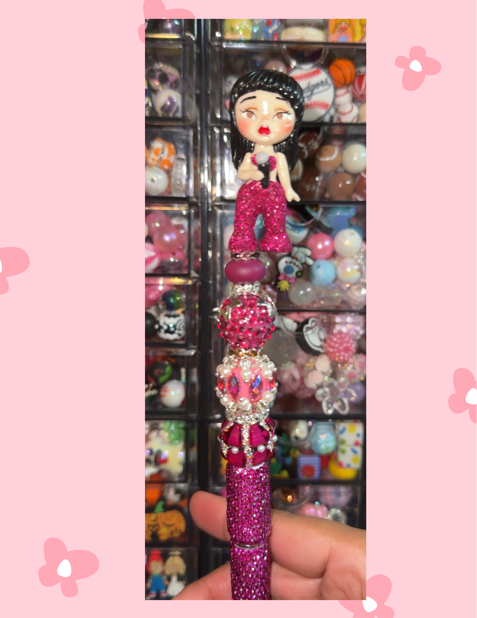 B: Fancy doll pens
