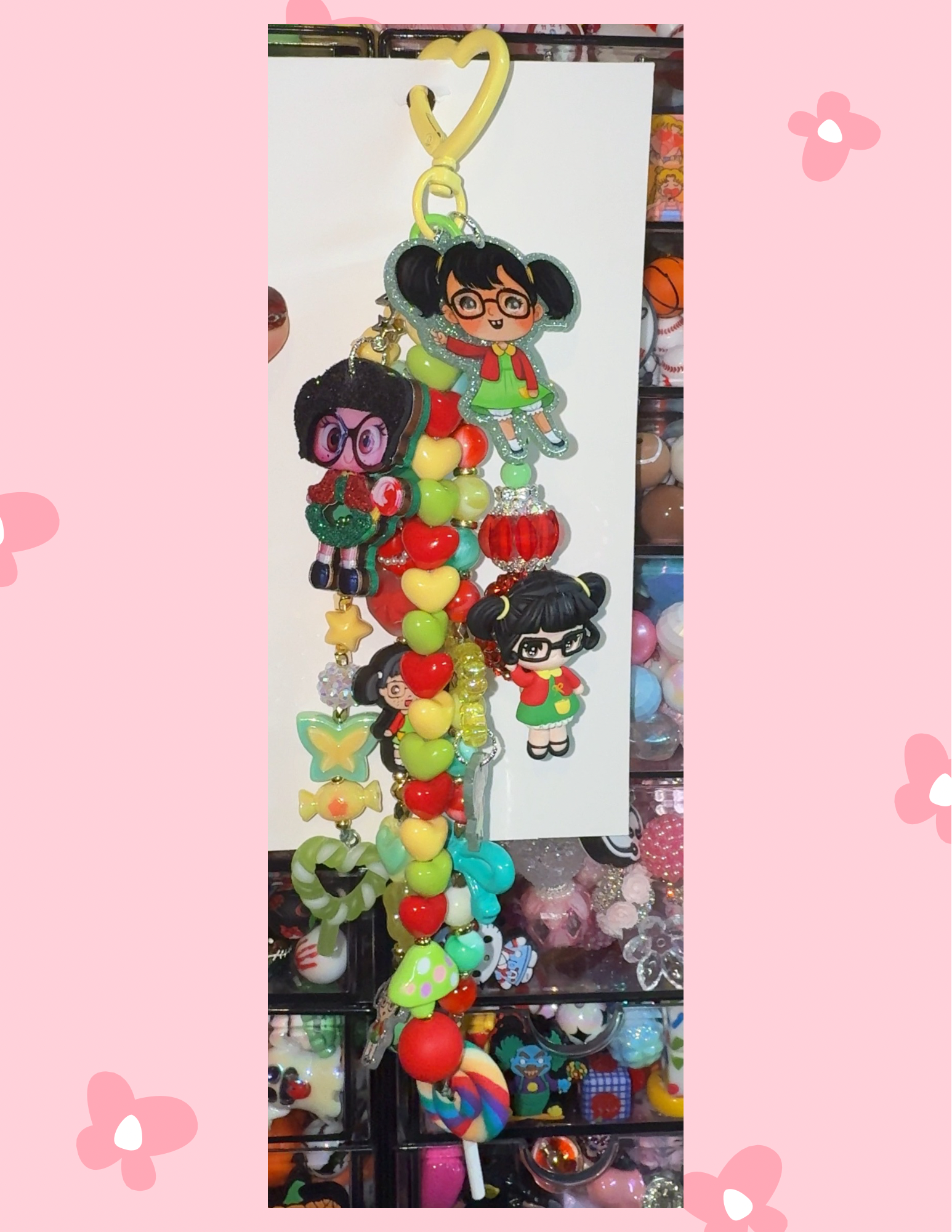 Z: Charm away: Bag charm/keychain