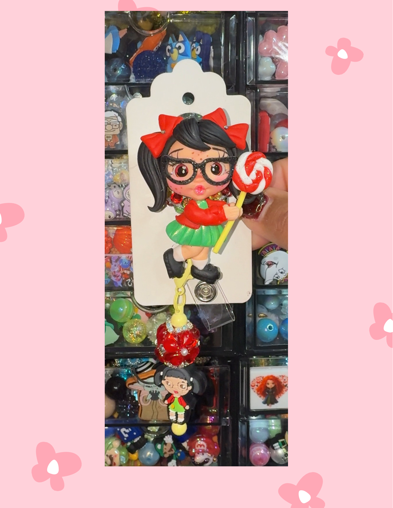 Z-Badge babe: Chilindrina