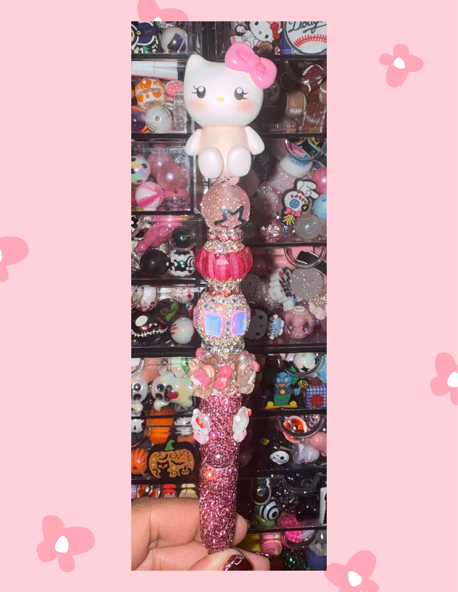 B: Fancy doll pens