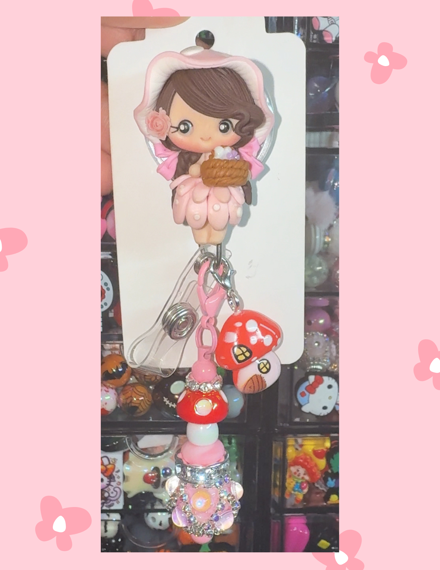 D- Badge Babe: Grateful glam