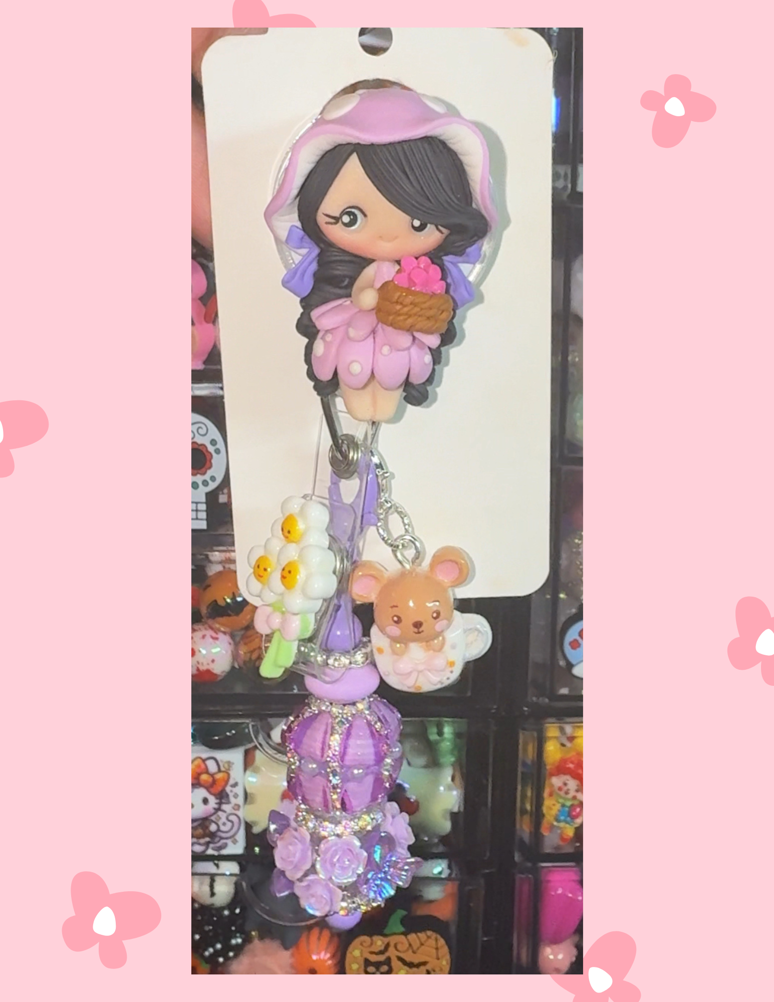 D- Badge Babe: Grateful glam