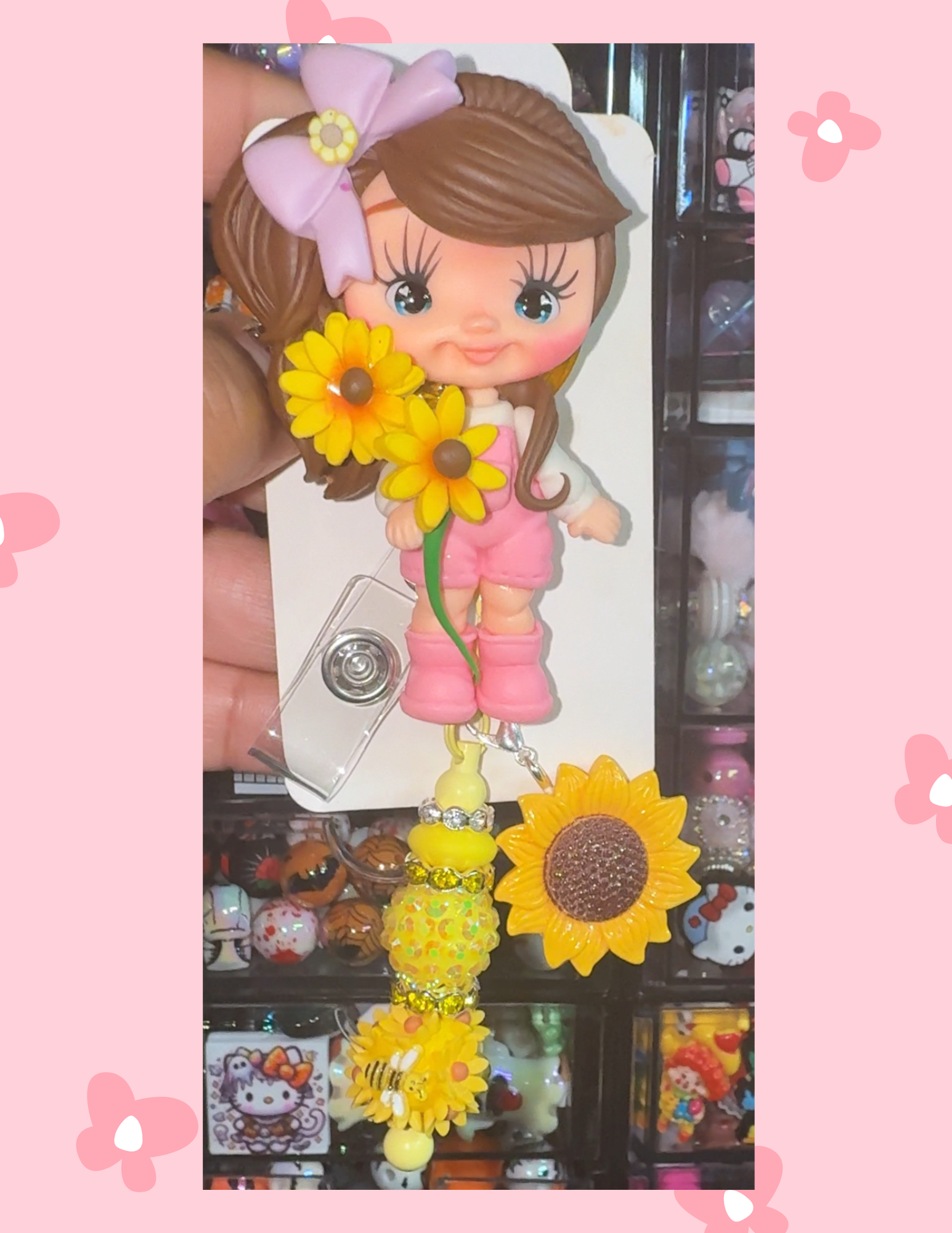 D- Badge Babe: Grateful glam