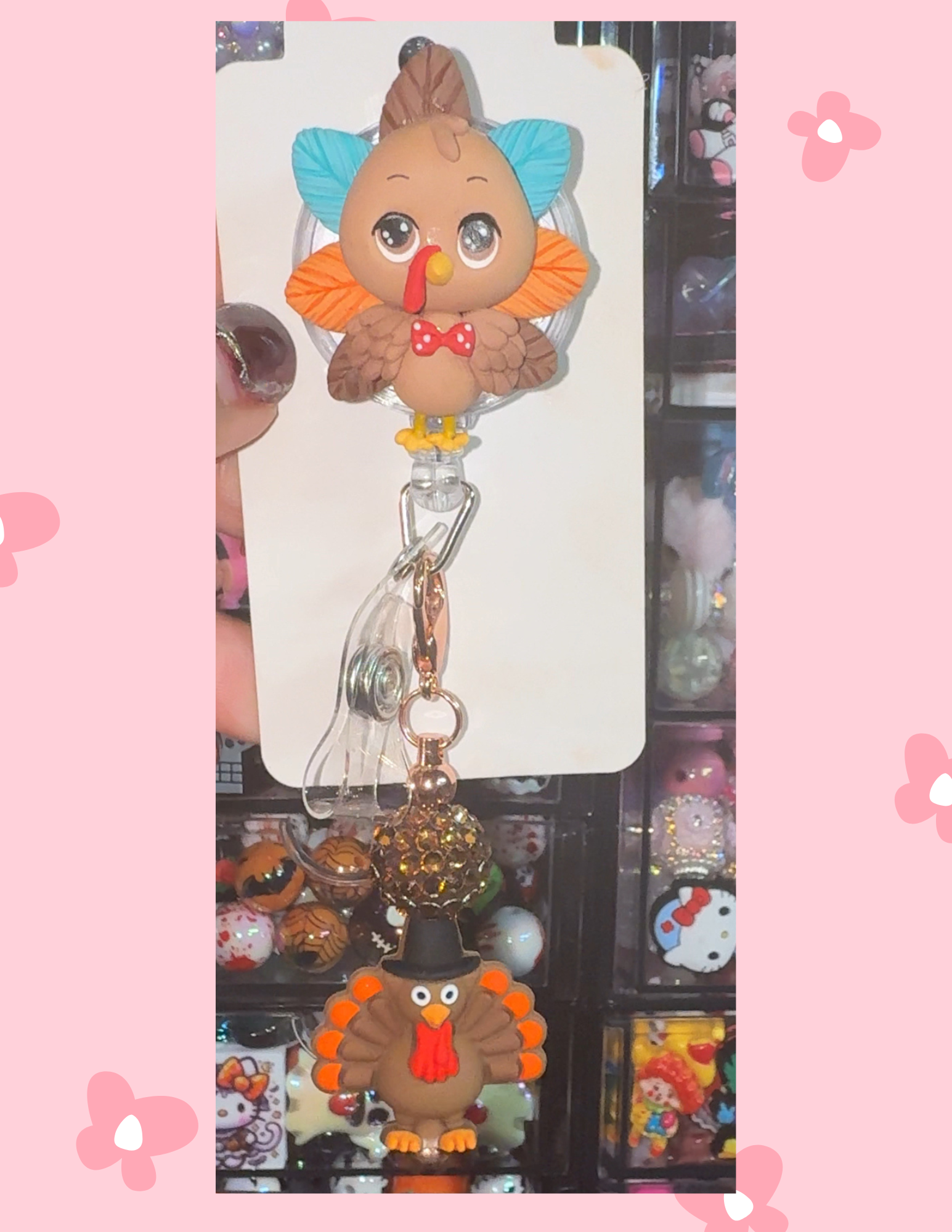 D- Badge Babe: Grateful glam