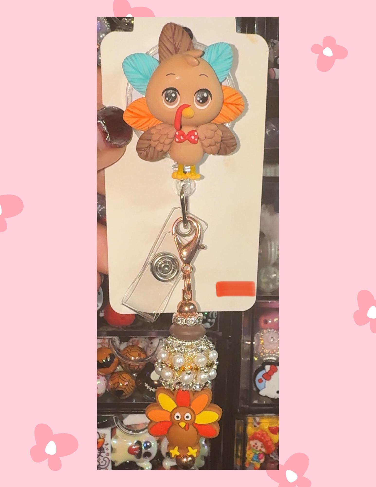 D- Badge Babe: Grateful glam