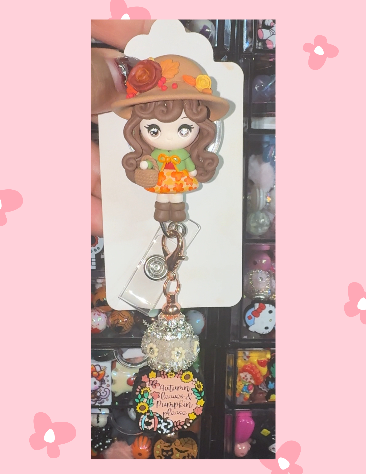 D- Badge Babe: Grateful glam