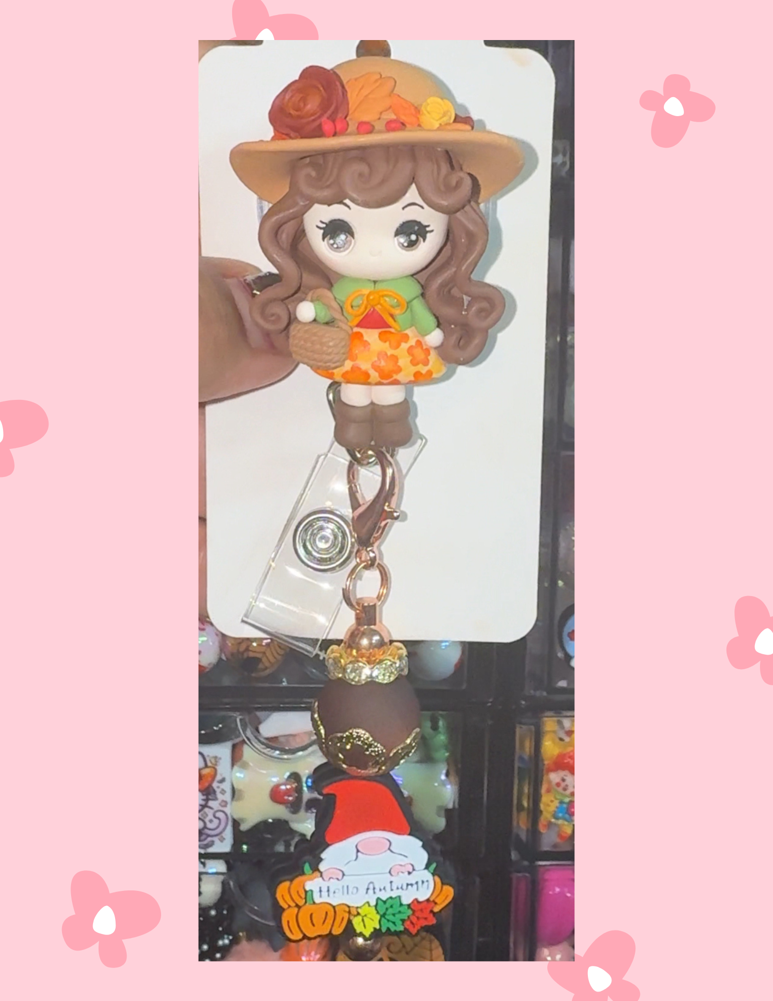 D- Badge Babe: Grateful glam