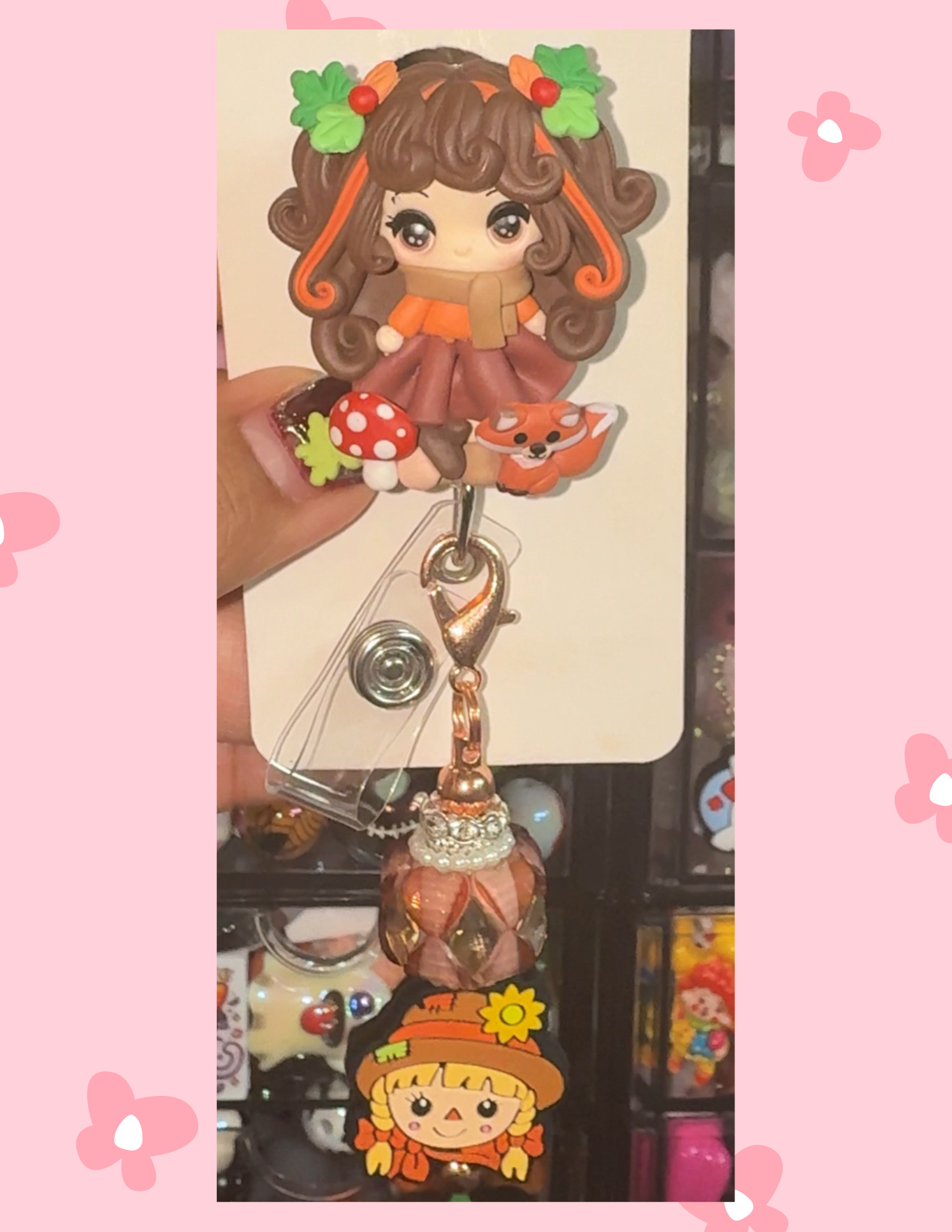 D- Badge Babe: Grateful glam
