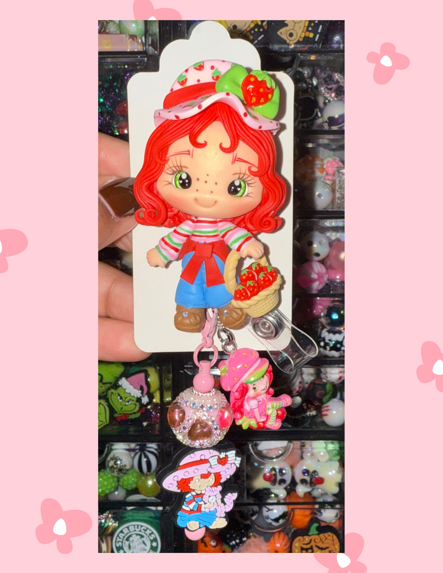 Z- Badge babe: Strawberry shortcake
