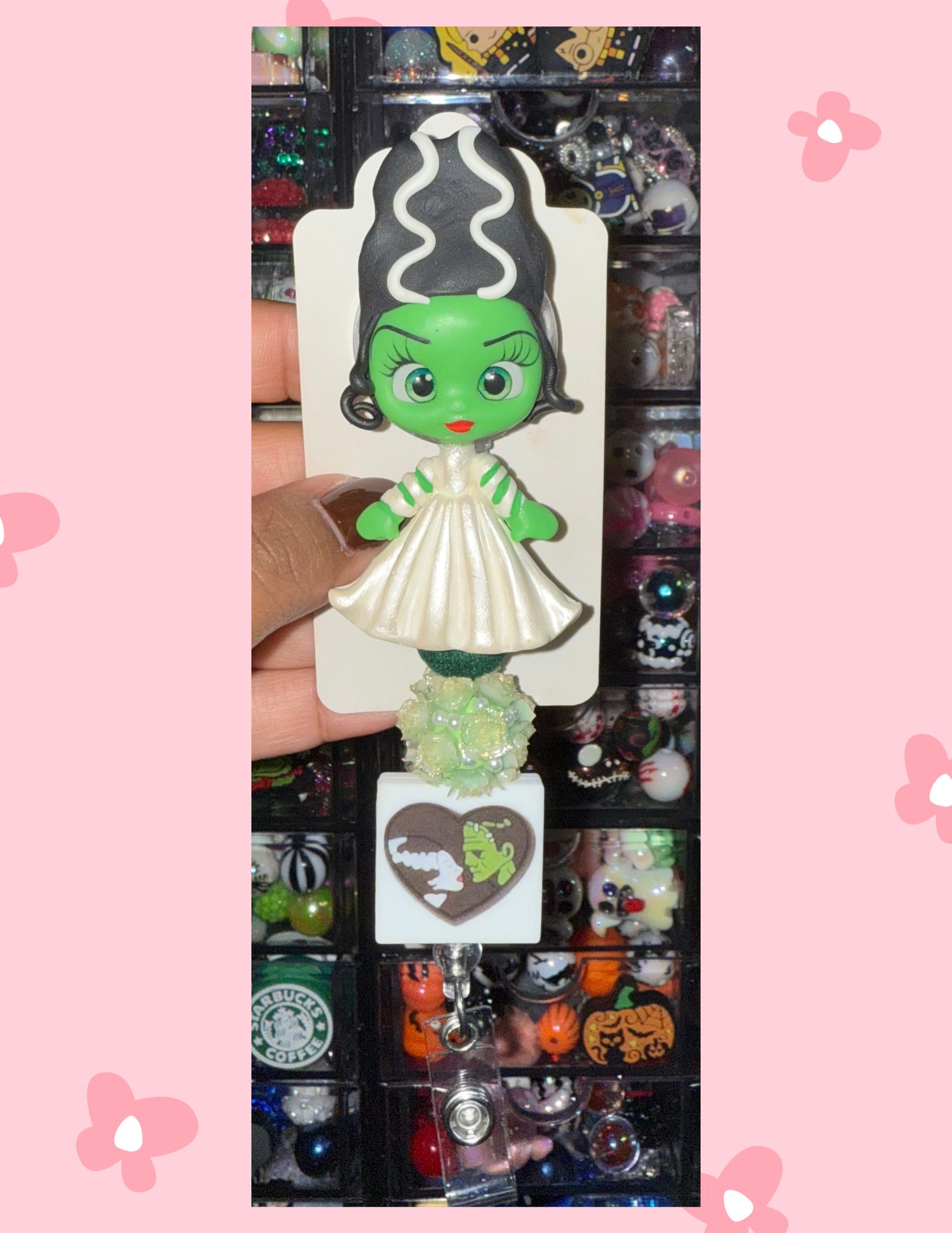 Z- Badge babe: Frankenstein’s Bride