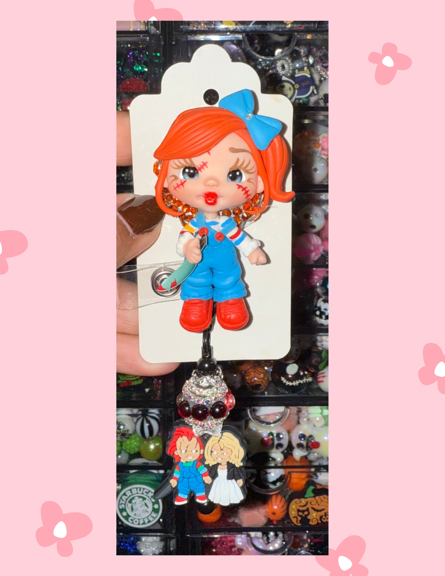 Z- Badge babe: Chucky girl