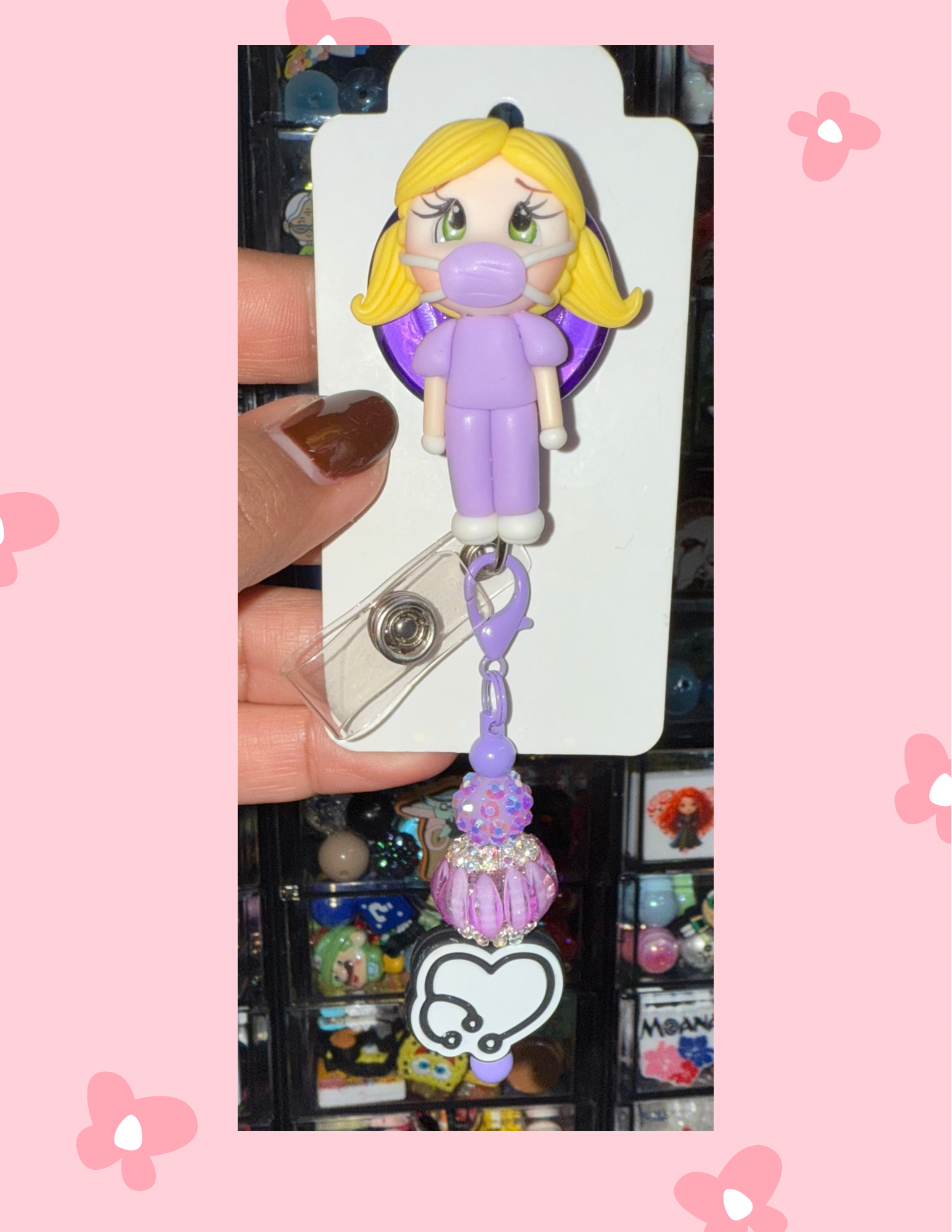 Z-Badge babe: Lilac Nurse