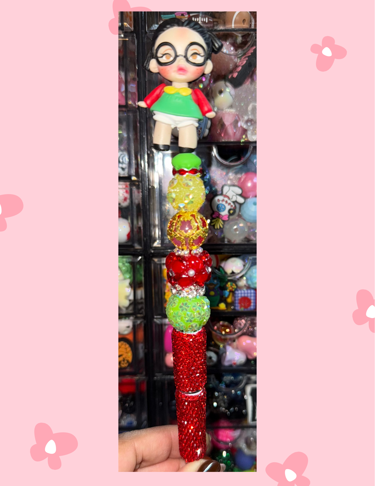 B: Fancy doll pens